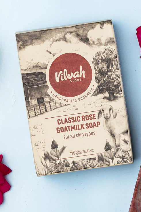 Classic Rose Goatmilk Soap